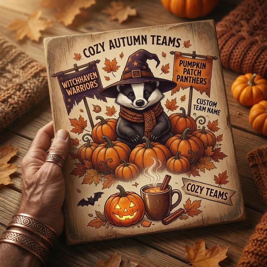 Cozy Autumn Teams