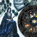 Colorful Seasonal Wheel of the Year Wooden Pagan Decor