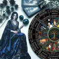 Full Seasonal Wheel of the Year Wooden Pagan Wall Decor