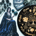 Tree Seasonal Wheel of the Year Wooden Pagan Wall Decor