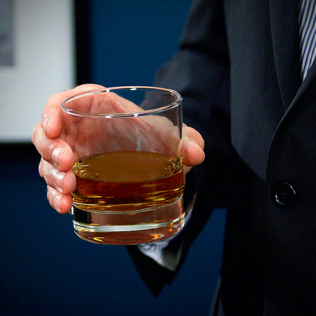 Personalized Whiskey Glass – Steady Through Every Storm
