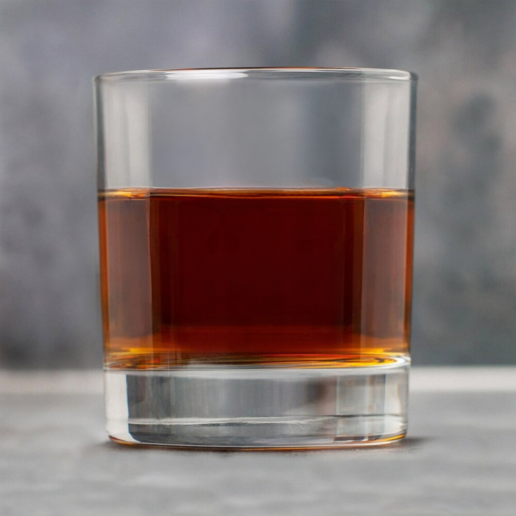 Fueled by Bourbon - 11oz Custom Whiskey Glass