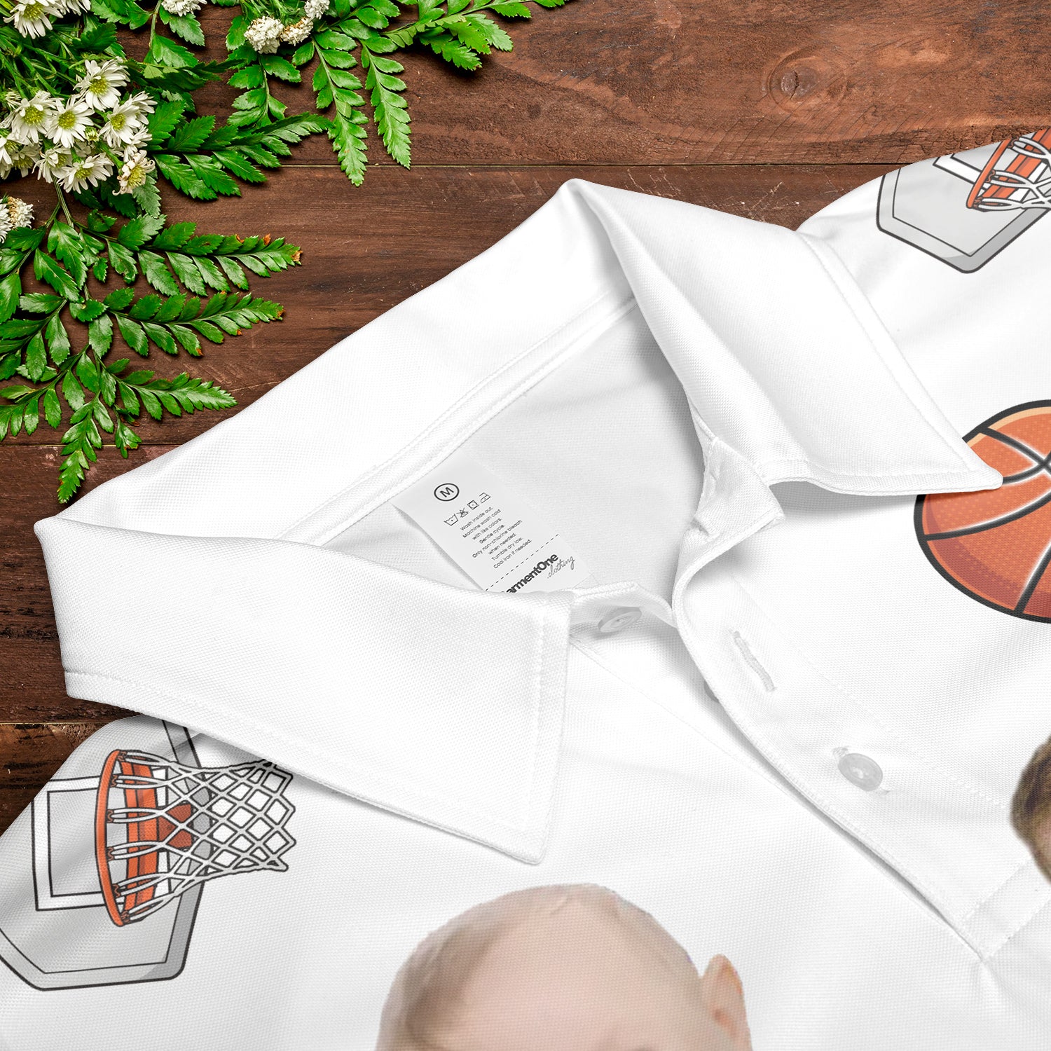 Coach of the Year – My Team is My Life - Personalized Photo Polo Shirt - Gift For Dad