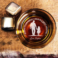 Amazing Dad Whiskey Glass – Personalized Gift from Daughter