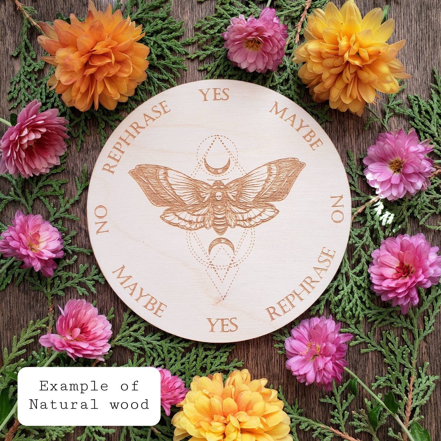 Wheel of the Year Altar Tile Witch Calendar