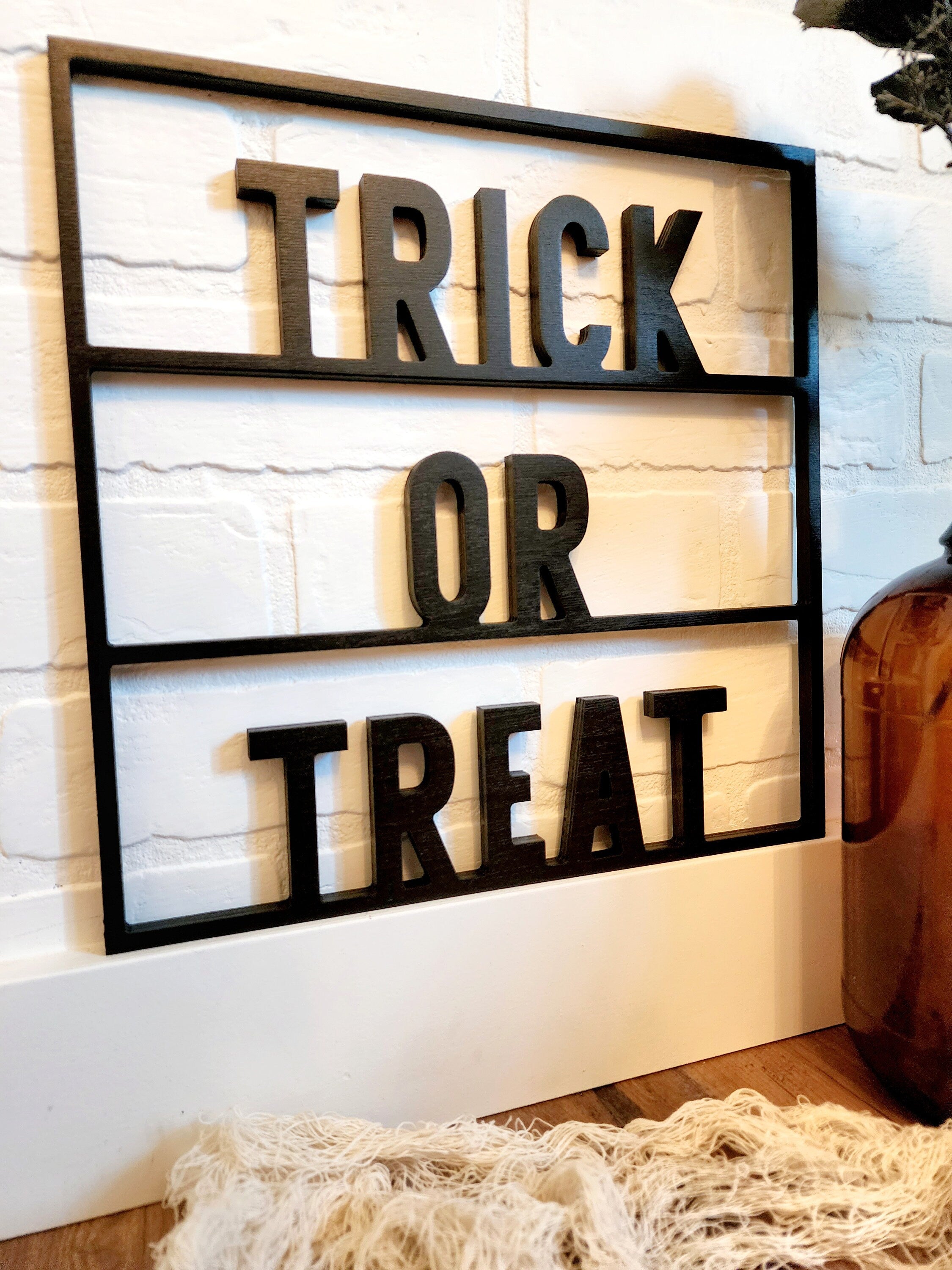 Stay Spooky Witches Sign, Spooky Vibes, Halloween Decor, Halloween Wood Sign, Halloween Door Sign, Trick Or Treat Sign, Halloween Wall Art