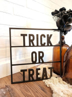 Stay Spooky Witches Sign, Spooky Vibes, Halloween Decor, Halloween Wood Sign, Halloween Door Sign, Trick Or Treat Sign, Halloween Wall Art