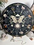 Color Wheel Calendar Wooden Pagan Year Board