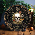 Personalized Wheel Of The Year Wooden Sign