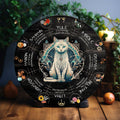 Personalized Wheel Of The Year Wooden Sign