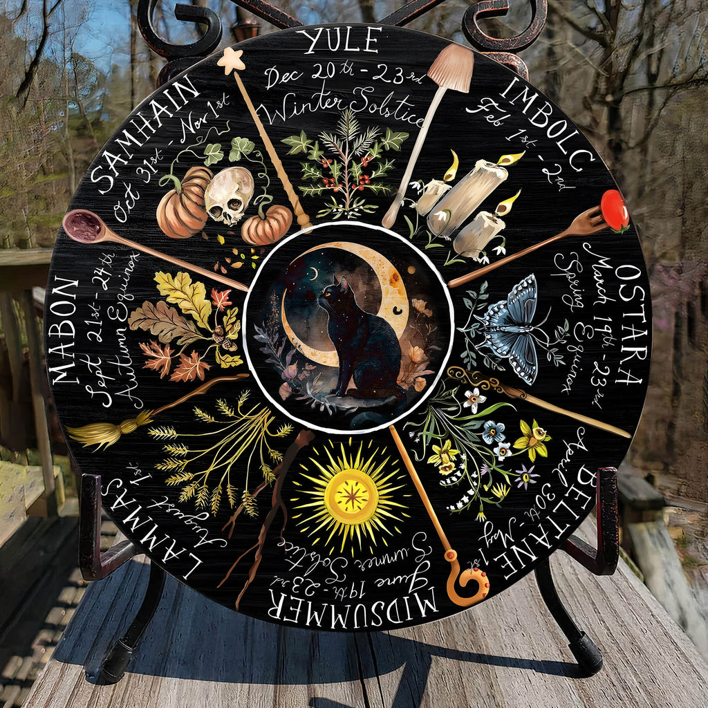Wheel Of The Year Moon Phases