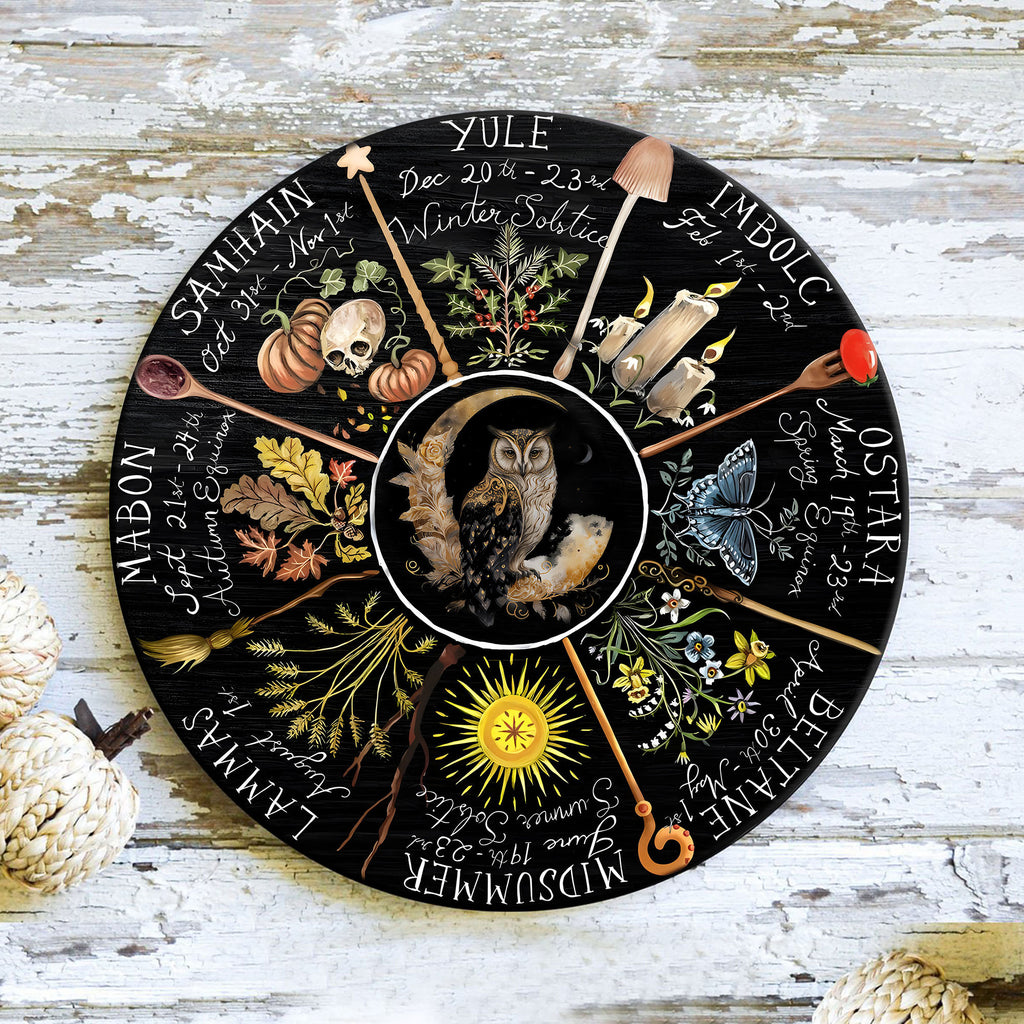Wheel Of The Year Moon Phases
