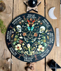 Wheel of the year board Pagan Calendar