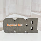 3D Carved Wooden BOO Letter Ornaments,Wooden BOO Sign Lamp,Home Table Decor,Wall Decoration Art,Halloween Decor,Halloween Gift,Spooky Season