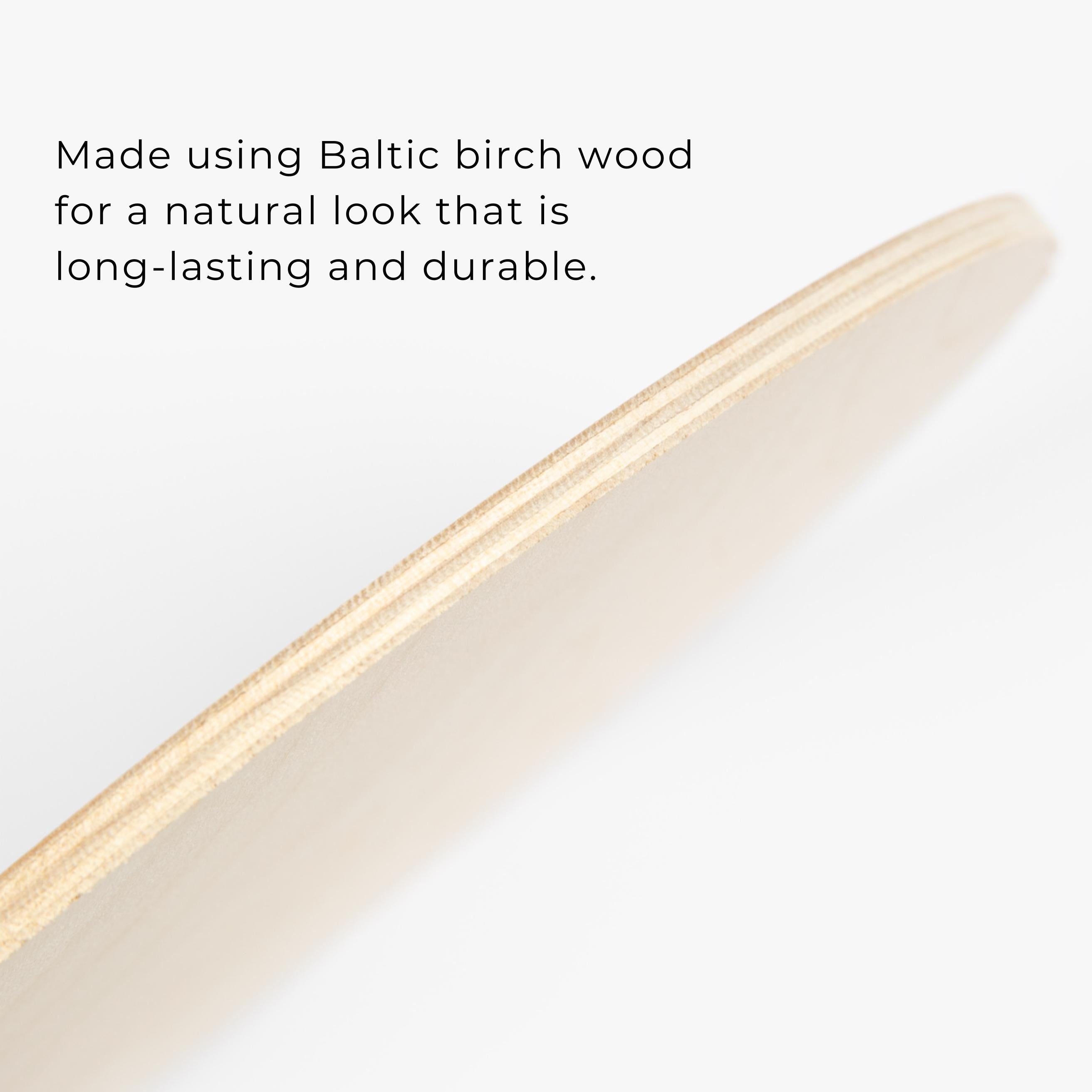 Wheel of the Year Round Wood Sign