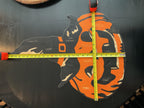 Retro Jack O'Lantern Sign by October Road Designs