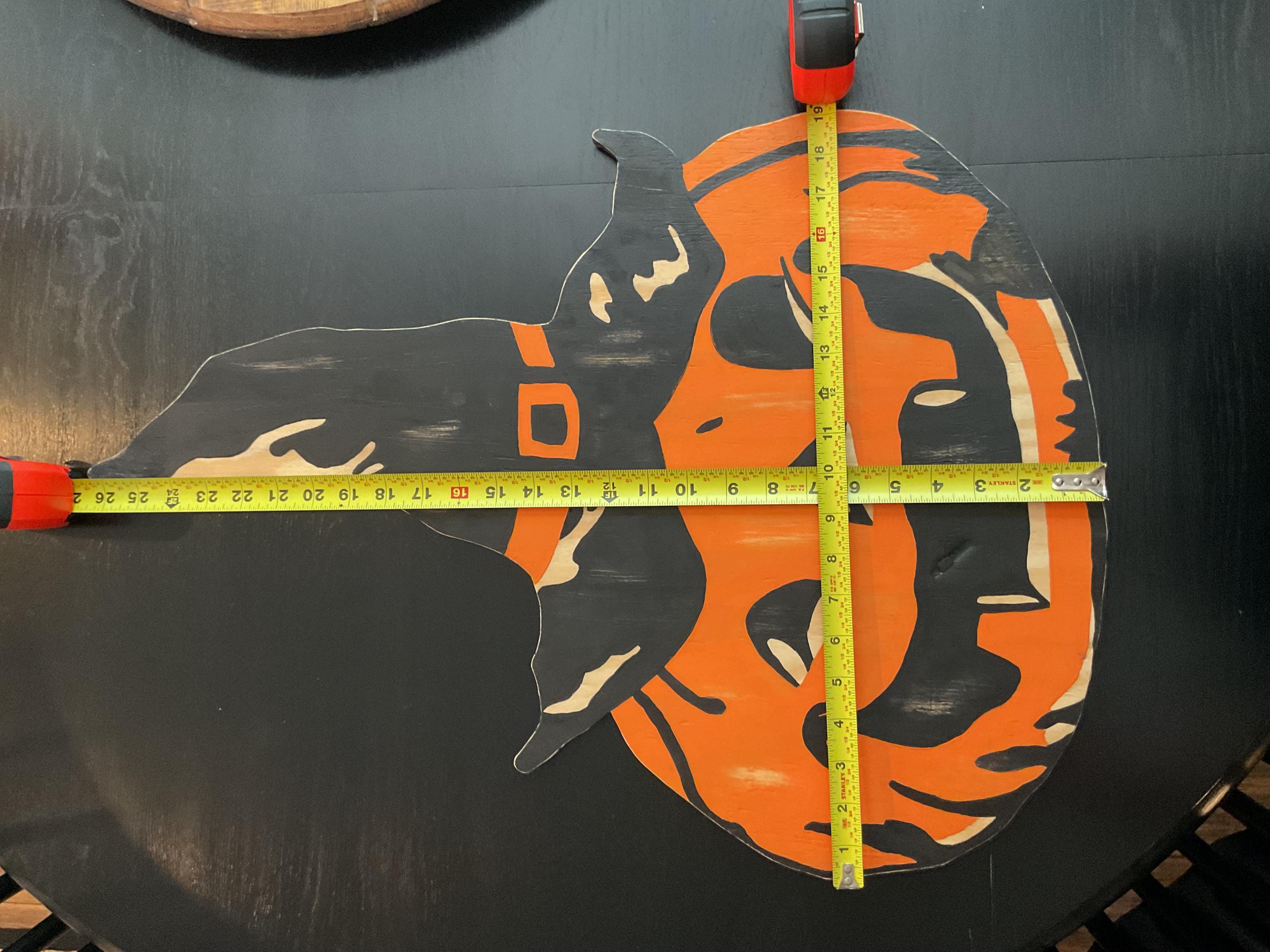 Retro Jack O'Lantern Sign by October Road Designs