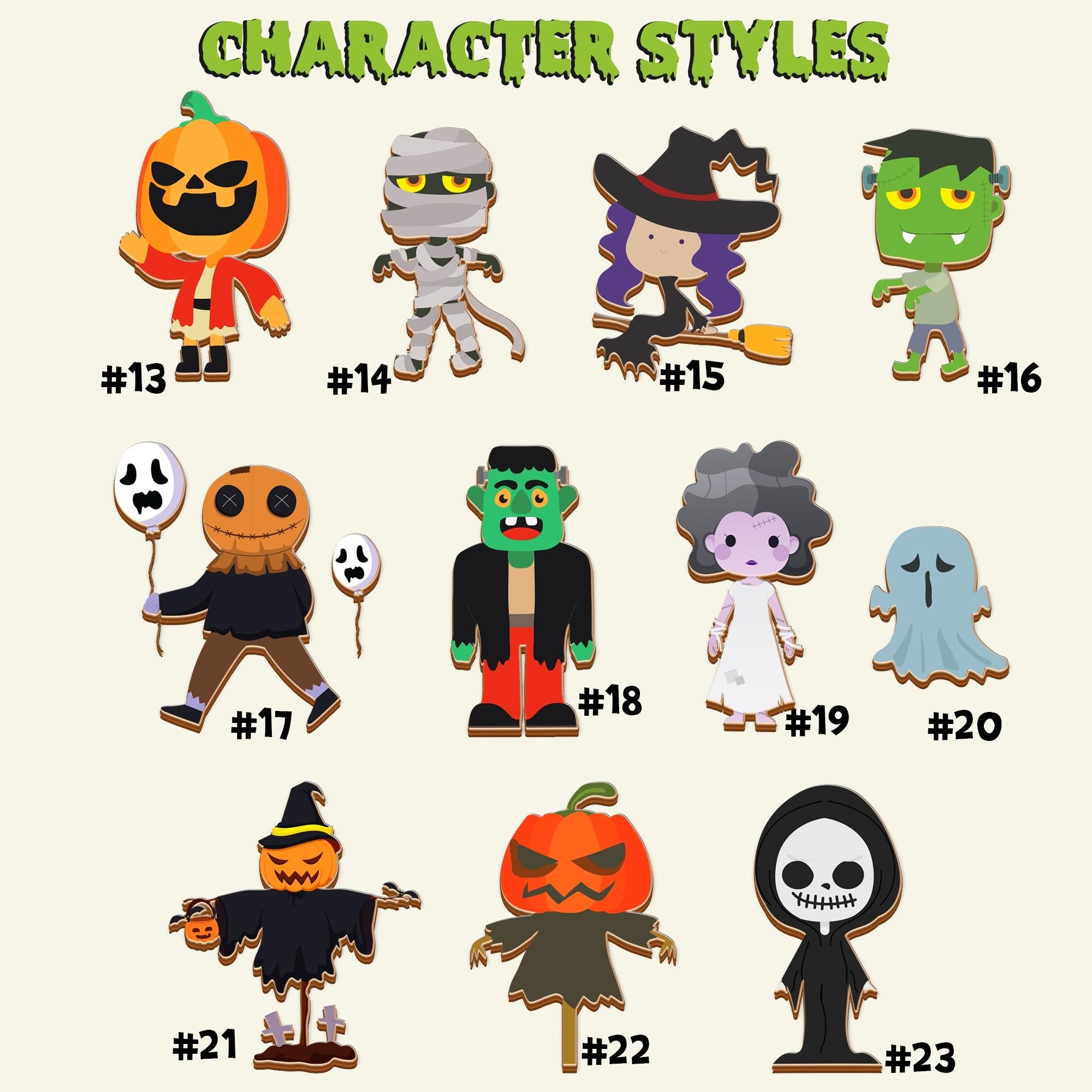 Personalized Halloween Family Sign, Wooden 4-Layered Halloween Decor, Family Costume Display, Family Halloween Decorations, Family Memories